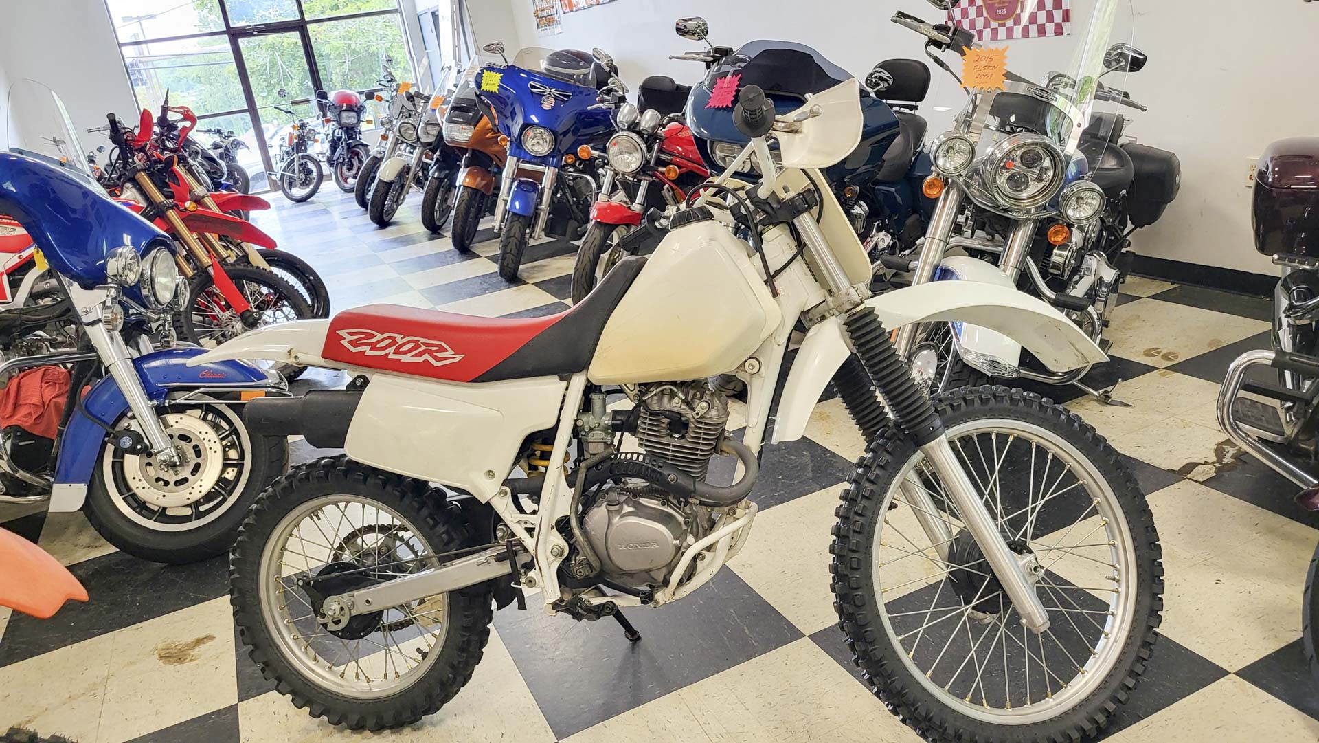 1997 Honda XR200R